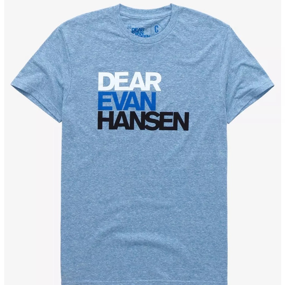 ORIGINAL BWAY MERCH for Dear Evan Hansen. By creative goods-discontinued.